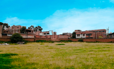 OCASIÓN: Gran Terreno Estratégico en El Tambo – 4,772 m² Cerca a Av. Mariátegui