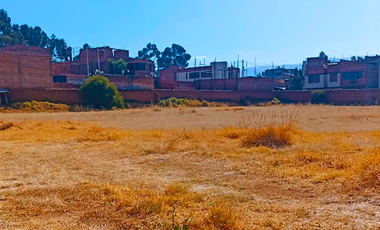 OCASIÓN: Gran Terreno Estratégico en El Tambo – 4,772 m² Cerca a Av. Mariátegui