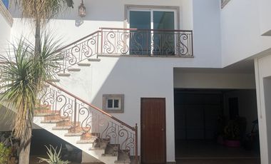 Casa amueblada en renta en Santa Margarita A1