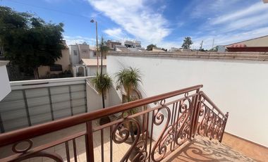 Casa amueblada en renta en Santa Margarita A1