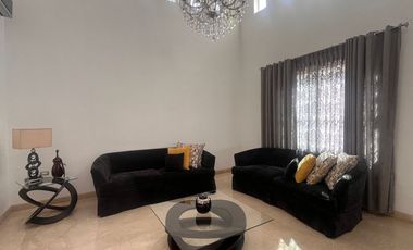Casa amueblada en renta en Santa Margarita A1