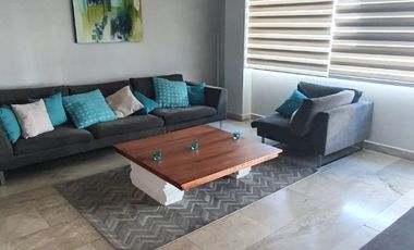 Hermoso departamento amueblado en renta!