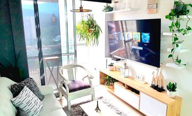 48230 Apartamento AMOBLADO en arriendo en el sector Calle Carga, Sabaneta