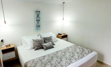 48230 Apartamento AMOBLADO en arriendo en el sector Calle Carga, Sabaneta