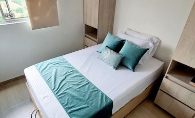 48230 Apartamento AMOBLADO en arriendo en el sector Calle Carga, Sabaneta