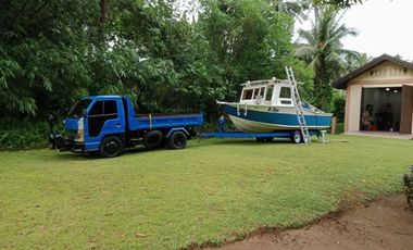 Beautiful 5416 sqm ( .54 hector ) ( 1.3 acres ) Property, House & Buildings