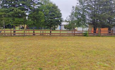 Hermosa Casa en Parcela a 10 mnts, de Villarrica (El Sauce)