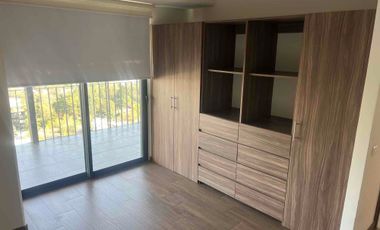 Departamento de 2 recámaras en We Santa Fe, con vista espectacular a Vista Hermosa