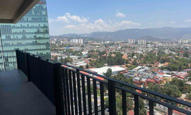 Departamento de 2 recámaras en We Santa Fe, con vista espectacular a Vista Hermosa