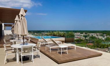 Via la costa, Renta de hermoso departamento 2 dormitorios full amoblado