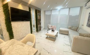 Via la costa, Renta de hermoso departamento 2 dormitorios full amoblado