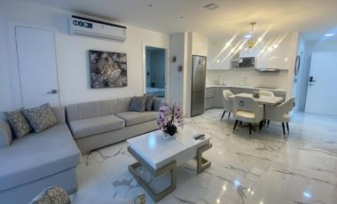 Via la costa, Renta de hermoso departamento 2 dormitorios full amoblado