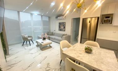 Via la costa, Renta de hermoso departamento 2 dormitorios full amoblado