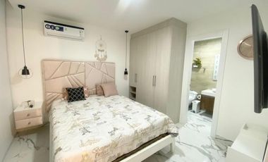 Via la costa, Renta de hermoso departamento 2 dormitorios full amoblado