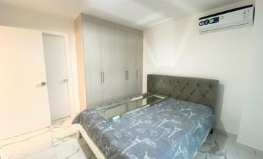 Via la costa, Renta de hermoso departamento 2 dormitorios full amoblado