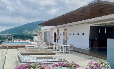 Via la costa, Renta de hermoso departamento 2 dormitorios full amoblado