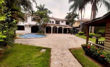 Casa en venta, sector Samborondon