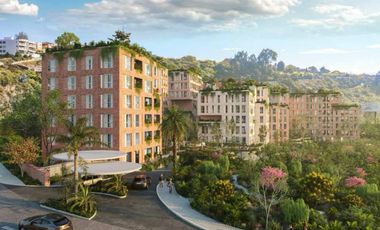 SUITE A ESTRENAR EN VENTA, UBICADA EN CUMBAYÁ PROYECTO BOTÁNICO, 65.63 M2 MÁS BALCÓN Y PARQUEADERO, PRECIO: $159.900
