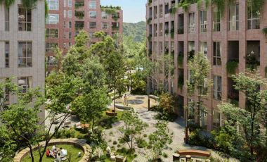 SUITE A ESTRENAR EN VENTA, UBICADA EN CUMBAYÁ PROYECTO BOTÁNICO, 65.63 M2 MÁS BALCÓN Y PARQUEADERO, PRECIO: $159.900