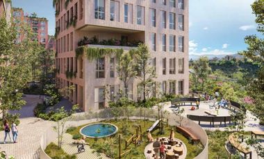 SUITE A ESTRENAR EN VENTA, UBICADA EN CUMBAYÁ PROYECTO BOTÁNICO, 65.63 M2 MÁS BALCÓN Y PARQUEADERO, PRECIO: $159.900