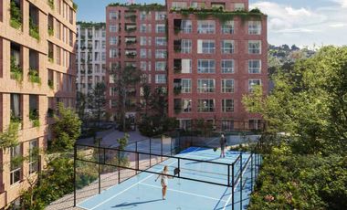 SUITE A ESTRENAR EN VENTA, UBICADA EN CUMBAYÁ PROYECTO BOTÁNICO, 65.63 M2 MÁS BALCÓN Y PARQUEADERO, PRECIO: $159.900
