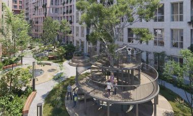 SUITE A ESTRENAR EN VENTA, UBICADA EN CUMBAYÁ PROYECTO BOTÁNICO, 65.63 M2 MÁS BALCÓN Y PARQUEADERO, PRECIO: $159.900