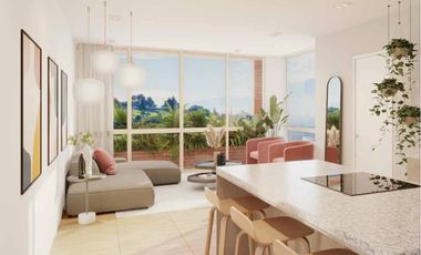 SUITE A ESTRENAR EN VENTA, UBICADA EN CUMBAYÁ PROYECTO BOTÁNICO, 65.63 M2 MÁS BALCÓN Y PARQUEADERO, PRECIO: $159.900