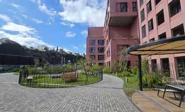 SUITE A ESTRENAR EN VENTA, UBICADA EN CUMBAYÁ PROYECTO BOTÁNICO, 65.63 M2 MÁS BALCÓN Y PARQUEADERO, PRECIO: $155.900