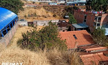 Amplio terreno en Huancayo  – 1410m² Cerca a Av. Ferrocarril