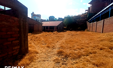 Amplio terreno en Huancayo  – 1410m² Cerca a Av. Ferrocarril