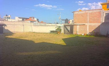 TERRENO EN RENTA EN TOLUCA BARDEADO CERCA DE AV. PACIFICO