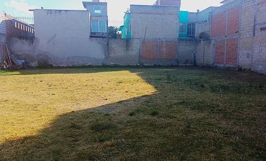 TERRENO EN RENTA EN TOLUCA BARDEADO CERCA DE AV. PACIFICO
