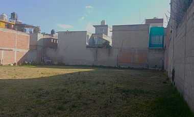 TERRENO EN RENTA EN TOLUCA BARDEADO CERCA DE AV. PACIFICO