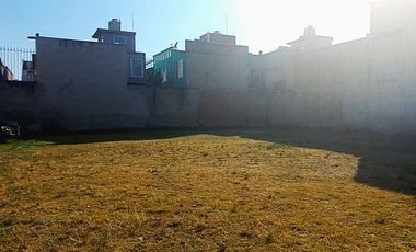 TERRENO EN RENTA EN TOLUCA BARDEADO CERCA DE AV. PACIFICO