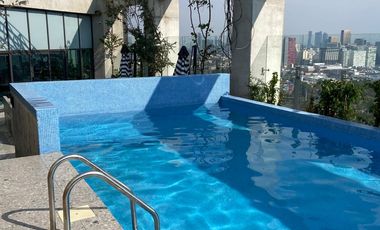RENTA SIN AVAL, MODERNO LOFT CON AMENIDADES, PET FRIENDLY, UBICACIÓN ESTRATÉGICA EN LOMAS DE SOTELO, MIGUEL HIDALGO, CDMX