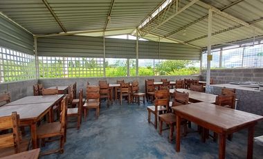 SE VENDE LOCAL COMERCIAL, TERRENO 350 M² LA INDEPENDENCIA - QUININDÉ - ESMERALDAS - ECUADOR