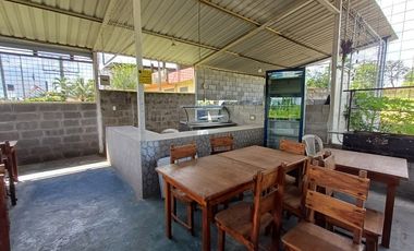 SE VENDE LOCAL COMERCIAL, TERRENO 350 M² LA INDEPENDENCIA - QUININDÉ - ESMERALDAS - ECUADOR