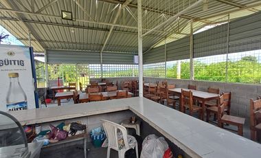 SE VENDE LOCAL COMERCIAL, TERRENO 350 M² LA INDEPENDENCIA - QUININDÉ - ESMERALDAS - ECUADOR