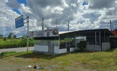 SE VENDE LOCAL COMERCIAL, TERRENO 350 M² LA INDEPENDENCIA - QUININDÉ - ESMERALDAS - ECUADOR