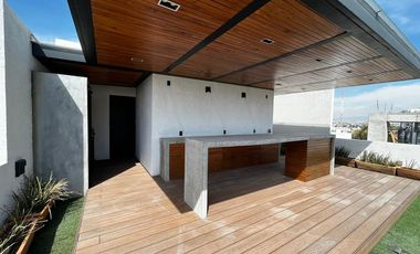 VENTA MODERNO DEPARTAMENTO CON TERRAZA.