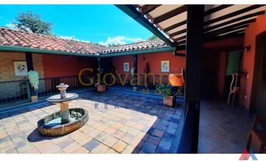 Casa Campestre en Venta, Barbosa, Santander