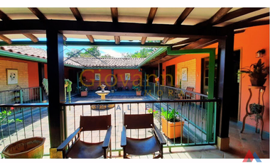 Casa Campestre en Venta, Barbosa, Santander