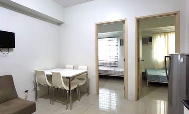 Fully-furnished 2 Bedroom Unit in Jazz Residences Makati
