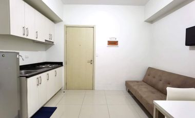 Fully-furnished 2 Bedroom Unit in Jazz Residences Makati