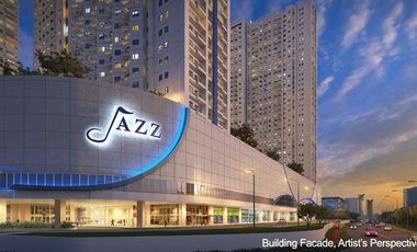 Fully-furnished 2 Bedroom Unit in Jazz Residences Makati
