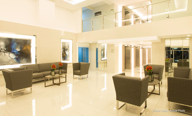 Fully-furnished 2 Bedroom Unit in Jazz Residences Makati