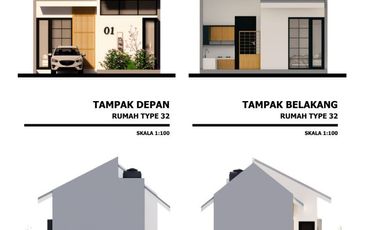 Rumah Murah Di Cileunyi Bandung Strategis Dekat Universitas Padjajaran Nego