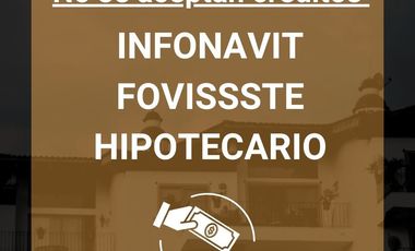 Mgc Casa en Venta de Recuperación Hipotecaria, en San Francisco del Rincón Gto.