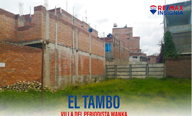SE VENDE TERRENO DE 128 m2