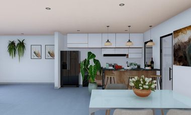 DEPARTAMENTO EN VENTA EN COLONIA ZARAGOZA A UNA CUADRA DEL BOULEVARD